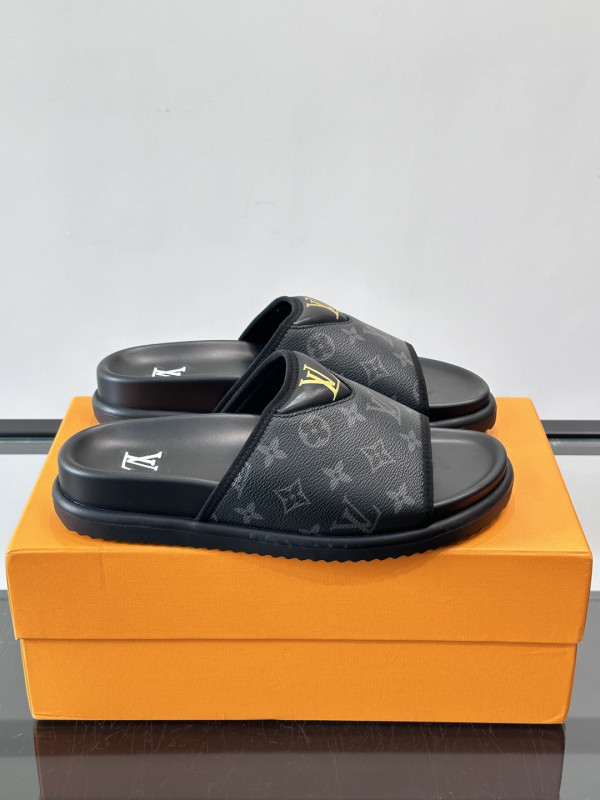 ルイヴィトン靴LOUIS VUITTON 2026新作 ミュール