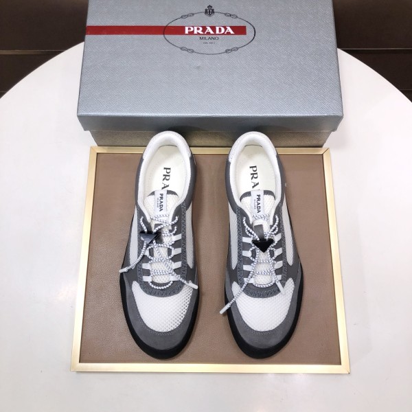 プラダ靴PRADA 2026新作 カジュアルシューズ