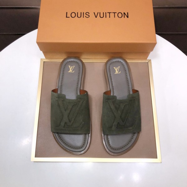 ルイヴィトン靴LOUIS VUITTON 2026新作 ミュール