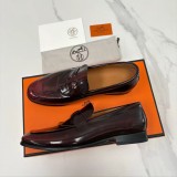 エルメス靴HERMES 2026新作 ローファー