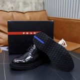 プラダ靴PRADA 2026新作 モカシン