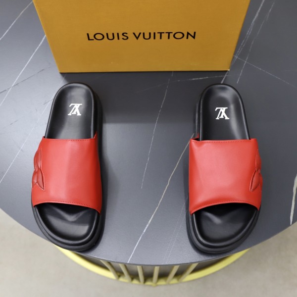 ルイヴィトン靴LOUIS VUITTON 2026新作 ミュール