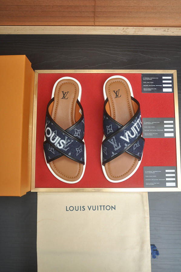 ルイヴィトン靴LOUIS VUITTON 2026新作 ミュール