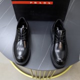 プラダ靴PRADA 2026新作 モカシン