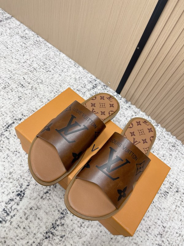 ルイヴィトン靴LOUIS VUITTON 2026新作 ミュール