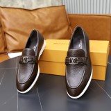 ルイヴィトン靴LOUIS VUITTON 2026新作 ローファー