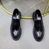 プラダ靴PRADA 2026新作 モカシン
