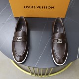 ルイヴィトン靴LOUIS VUITTON 2026新作 ローファー