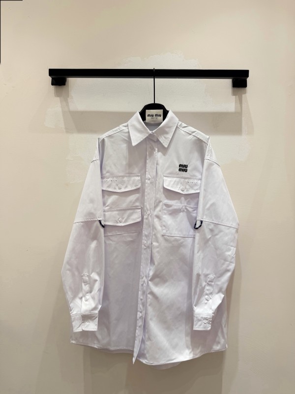 ミュウミュウ服 Miu Miu 2026新作 シャツ