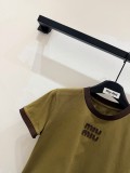 ミュウミュウ服 Miu Miu 2026新作 Tシャツ