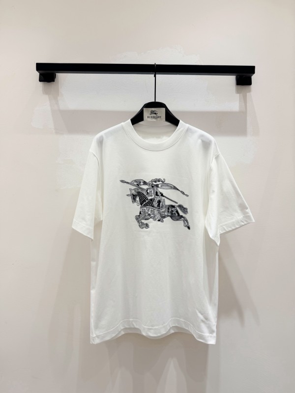 バーバリー服 BURBERRY 2026新作 Tシャツ