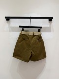 ミュウミュウ服 Miu Miu 2026新作 ハーフパンツ