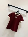 ミュウミュウ服 Miu Miu 2026新作 Tシャツ