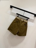 ミュウミュウ服 Miu Miu 2026新作 ハーフパンツ