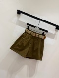 ミュウミュウ服 Miu Miu 2026新作 ハーフパンツ