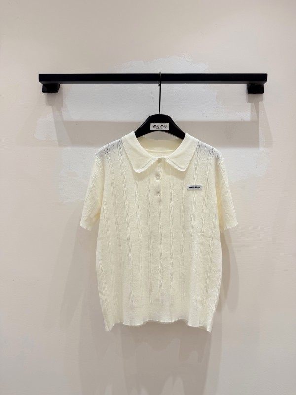 ミュウミュウ服 Miu Miu 2026新作 Tシャツ