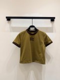 ミュウミュウ服 Miu Miu 2026新作 Tシャツ