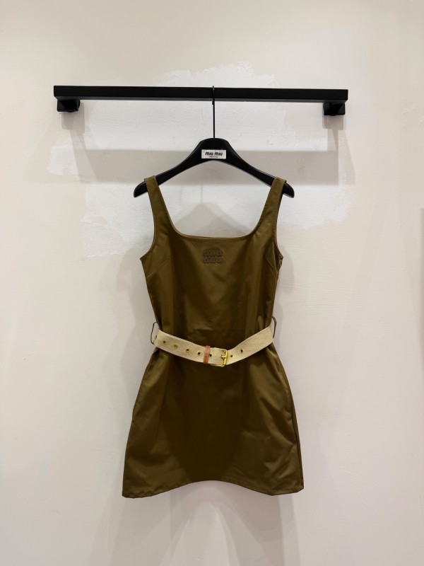 ミュウミュウ服 Miu Miu 2026新作 ワンピース