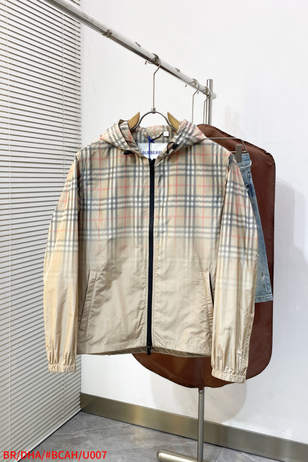 バーバリー服 BURBERRY 2026新作 ジャケット