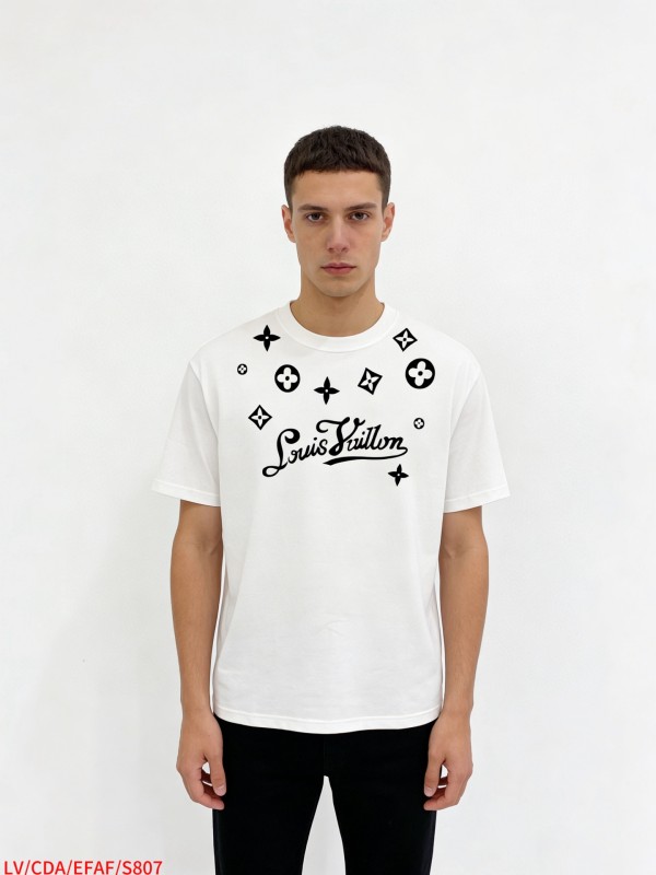 ルイヴィトン服 LOUIS VUITTON 2026新作 Tシャツ
