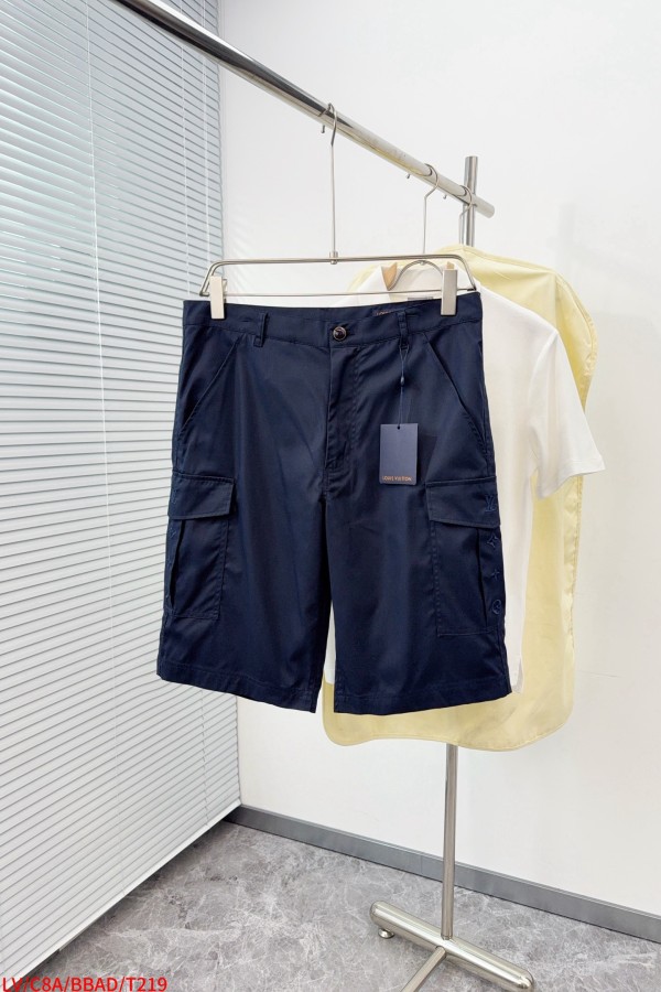 ルイヴィトン服 LOUIS VUITTON 2026新作 ハーフパンツ