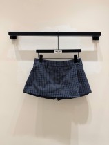 ミュウミュウ服 Miu Miu 2026新作 デニムスカート