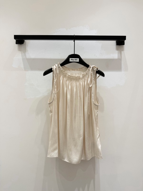 ミュウミュウ服 Miu Miu 2026新作 タンクトップ
