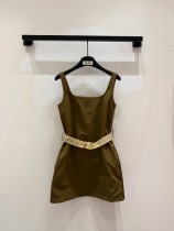 ミュウミュウ服 Miu Miu 2026新作 タンクトップスカート