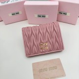 ミュウミュウ財布 Miu Miu 2026新作 財布 3513
