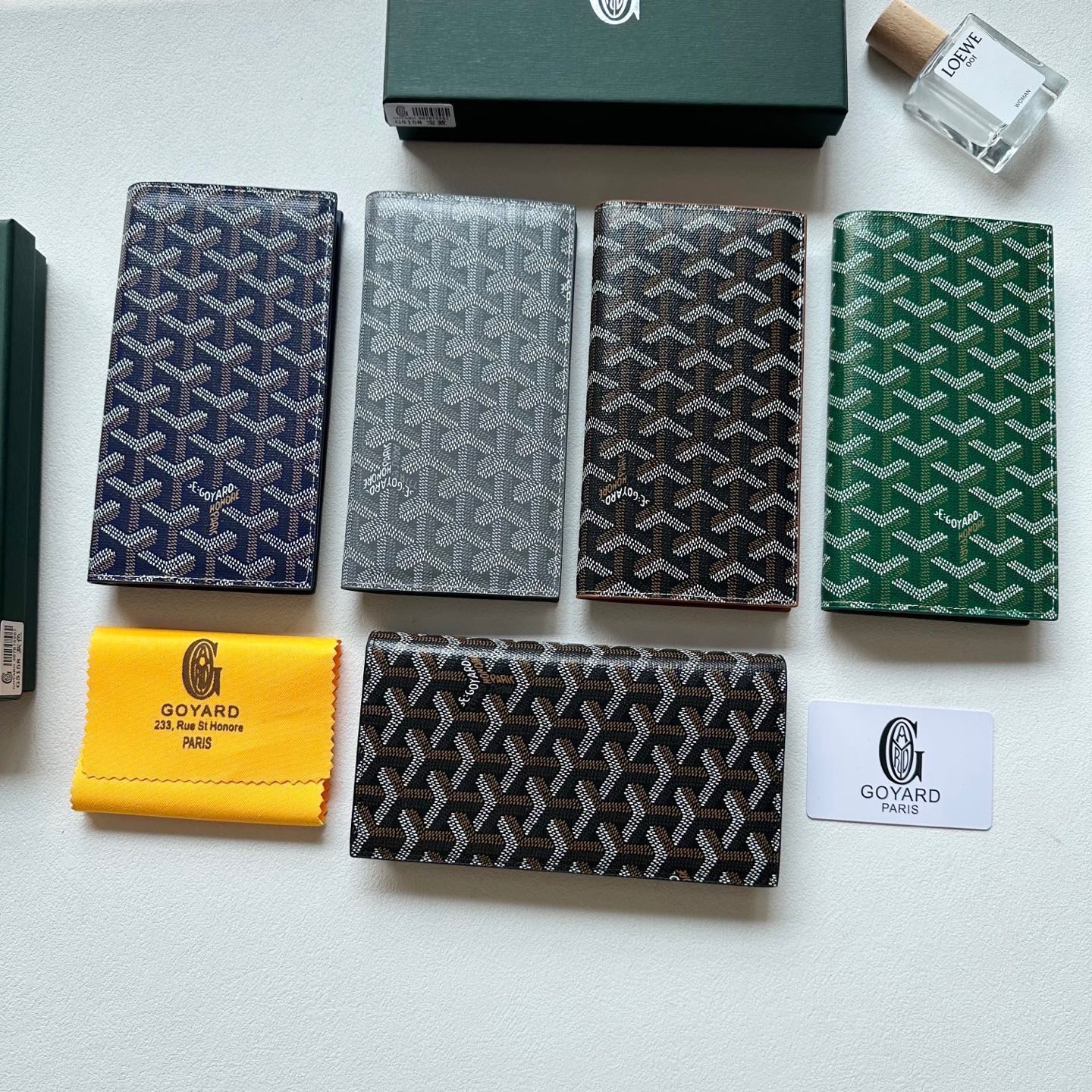 ゴヤール財布 GOYARD 2026新作 財布
