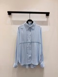 ミュウミュウ服Miu Miu 2026新作 シャツ
