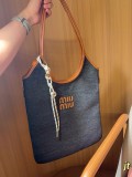 ミュウミュウバッグ Miu Miu 2026新作 トートバッグ