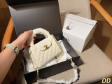 シャネルバッグ CHANEL 2026新作 キャリー バッグ