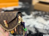 ルイヴィトンバッグ LOUIS VUITTON 2026新作 ショルダーバッグ