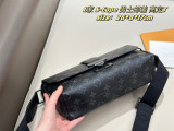 ルイヴィトンバッグ LOUIS VUITTON 2026新作 メッセンジャーバッグ