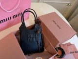 ミュウミュウバッグ Miu Miu 2026新作 トートバッグ