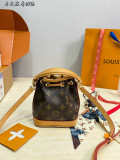 ルイヴィトンバッグ LOUIS VUITTON 2026新作 バケットバッグ