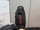 プラダバッグ PRADA 2026新作 ウエストバッグ