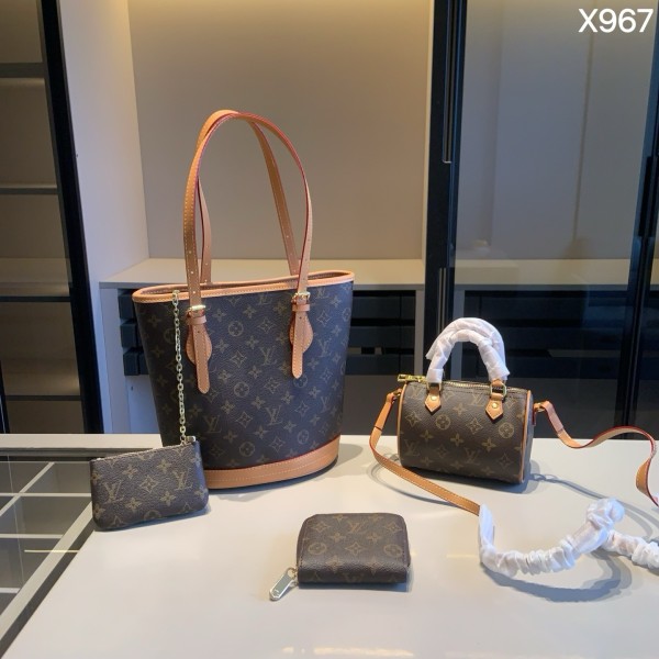 ルイヴィトンバッグ LOUIS VUITTON 2026新作 バッグ3点セット