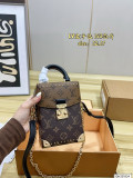 ルイヴィトンバッグ LOUIS VUITTON 2026新作 スリングバッグ