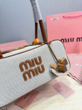ミュウミュウバッグ Miu Miu 2026新作 ショルダーバッグ