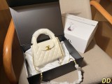 シャネルバッグ CHANEL 2026新作 キャリー バッグ