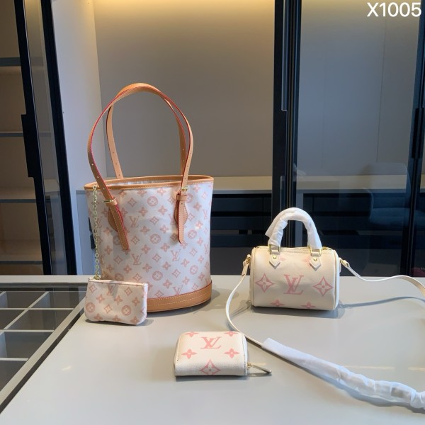 ルイヴィトンバッグ LOUIS VUITTON 2026新作 バッグ3点セット