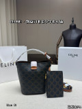 セリーヌバッグ CELINE 2026新作 バケットバッグ