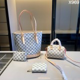 ルイヴィトンバッグ LOUIS VUITTON 2026新作 バッグ3点セット
