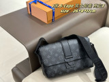 ルイヴィトンバッグ LOUIS VUITTON 2026新作 メッセンジャーバッグ