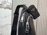 プラダバッグ PRADA 2026新作 ウエストバッグ
