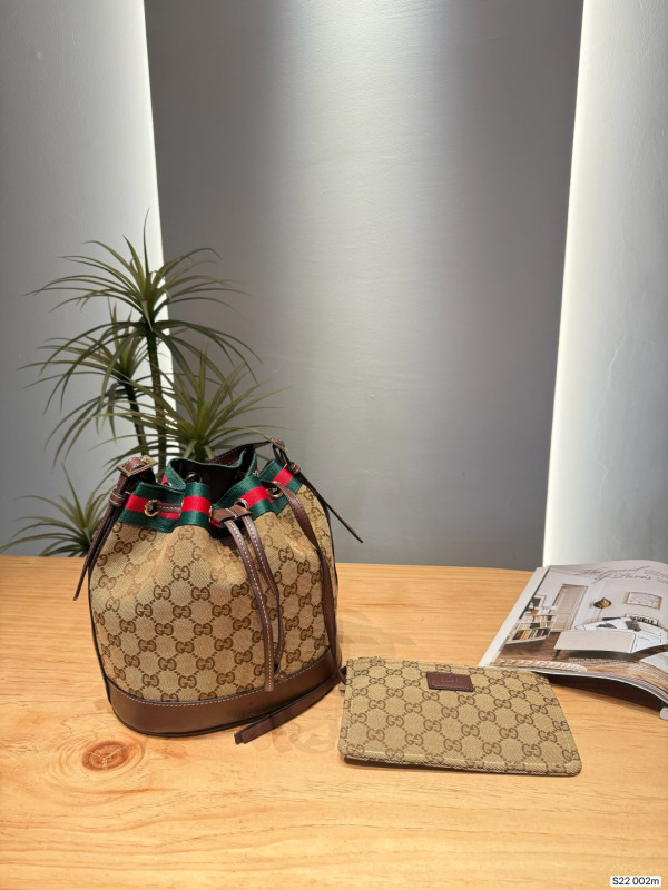 グッチバッグ GUCCI 2026新作 バケットバッグ