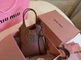 ミュウミュウバッグ Miu Miu 2026新作 トートバッグ