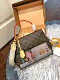 ルイヴィトンバッグ LOUIS VUITTON 2026新作 ショルダーバッグ